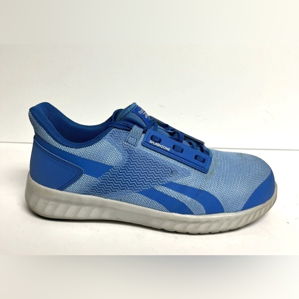 Reebok Womens Sublite Legend Work Sneaker Blue Size 10WIDE